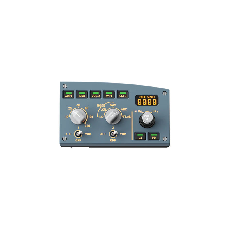 MOZA MA3F Electronic Flight Control Modules – Right EFIS Module MOZA Racing MOZA Racing Control Panel  Sim Race Webshop B.V.