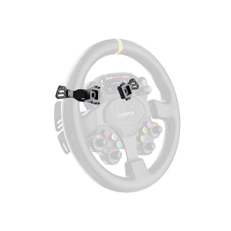 Moza Racing Paddles add-on kit – Upgrade to 6-Paddle Control MOZA Racing MOZA Racing Clutch Paddles  Sim Race Webshop B.V.