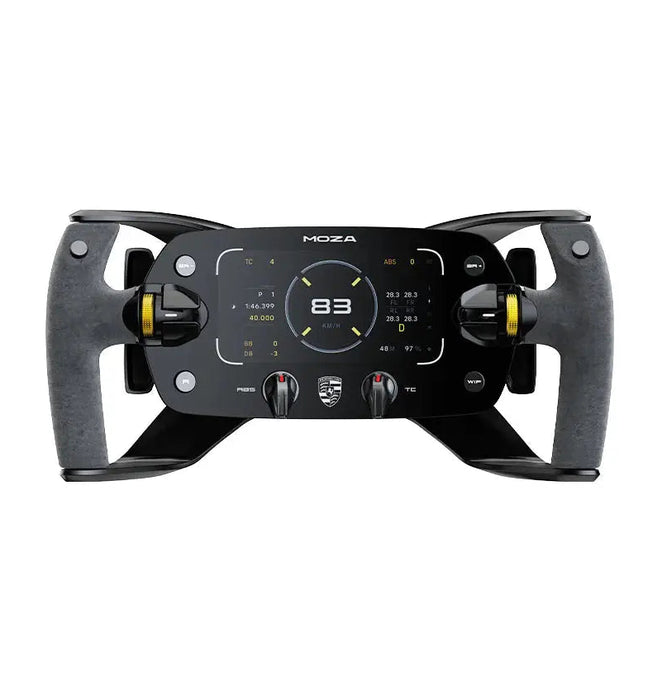 MOZA Racing Porsche Mission R Steering Wheel MOZA Racing