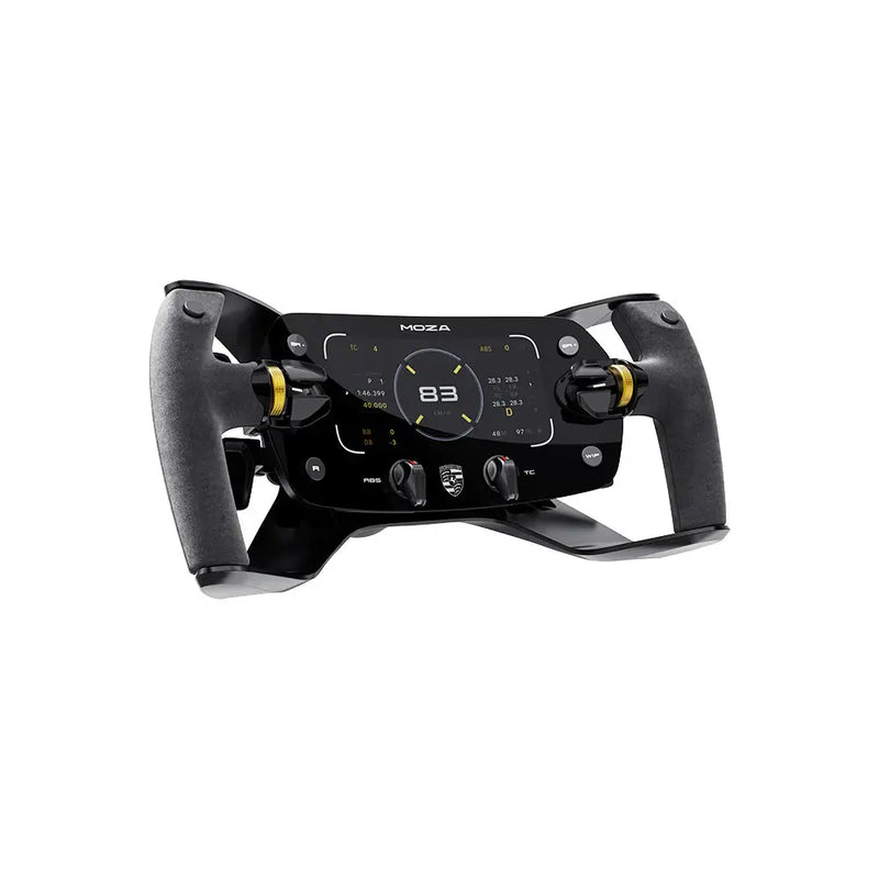MOZA Racing Porsche Mission R Steering Wheel MOZA Racing MOZA Racing Steering Wheel  Sim Race Webshop B.V.