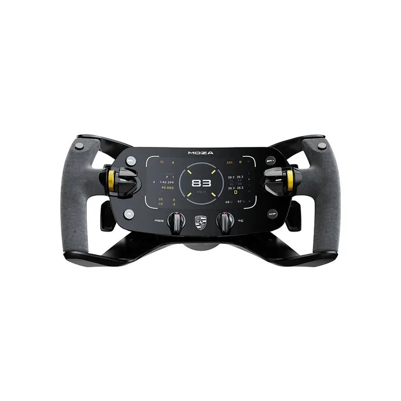 MOZA Racing Porsche Mission R Steering Wheel MOZA Racing MOZA Racing Steering Wheel  Sim Race Webshop B.V.