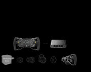 MOZA Racing Porsche Mission R Steering Wheel MOZA Racing MOZA Racing Steering Wheel  Sim Race Webshop B.V.
