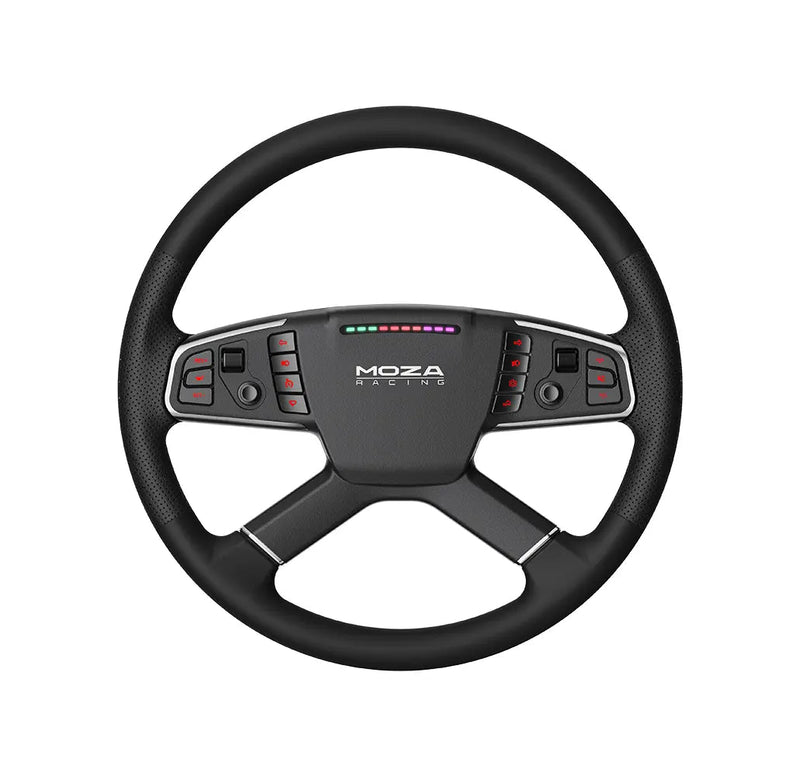 MOZA TSW Truck Wheel 400 mm included in the R5 Pro Truck bundle