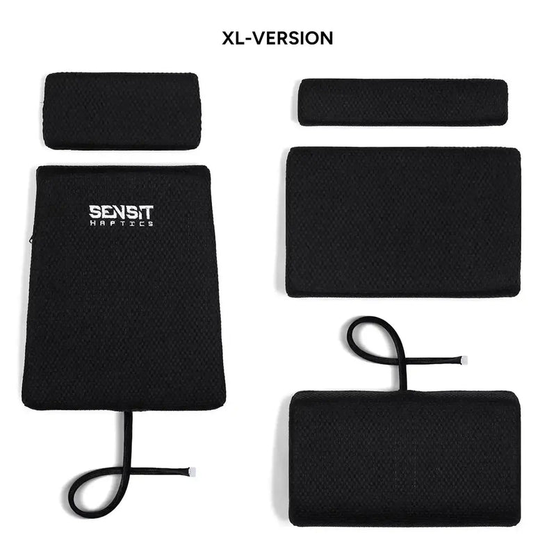 Sensit Haptics - MTC-P Extreme 2 - Seat Haptics Insert Sensit Haptics Sensit Haptics Haptic Feedback  Sim Race Webshop B.V.