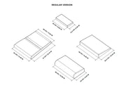 Sensit Haptics - MTC-P Extreme 2 - Seat Haptics Insert Sensit Haptics Sensit Haptics Haptic Feedback  Sim Race Webshop B.V.