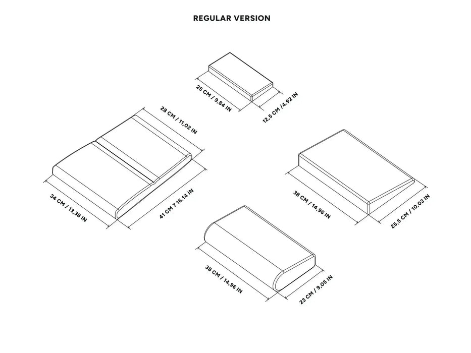 Sensit Haptics - MTC-P Extreme 2 - Inserto háptico para asiento