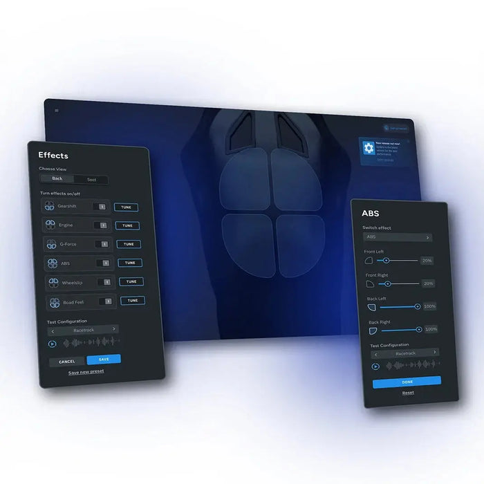 Sensit Haptics - MTC-P Extreme 2 - Inserto háptico para asiento