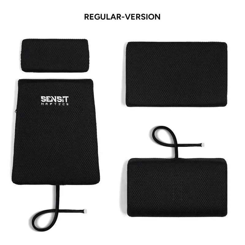 Sensit Haptics - MTC-P Extreme 2 - Seat Haptics Insert Sensit Haptics Sensit Haptics Haptic Feedback  Sim Race Webshop B.V.