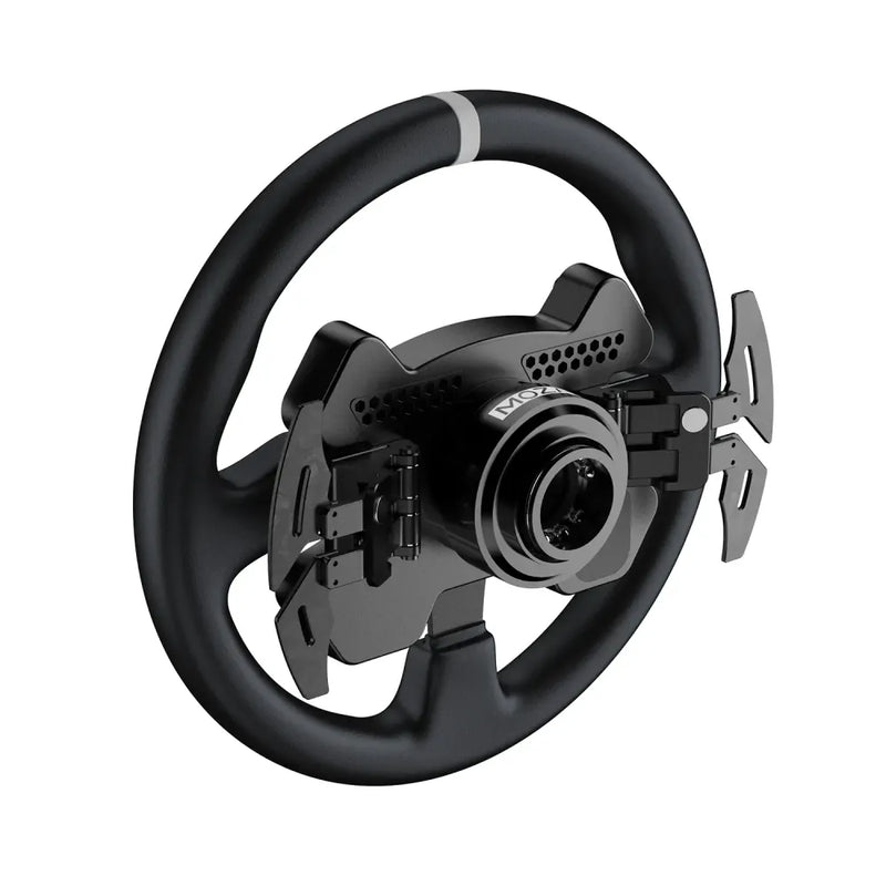 Moza Racing CS V2P Steering Wheel - back view
