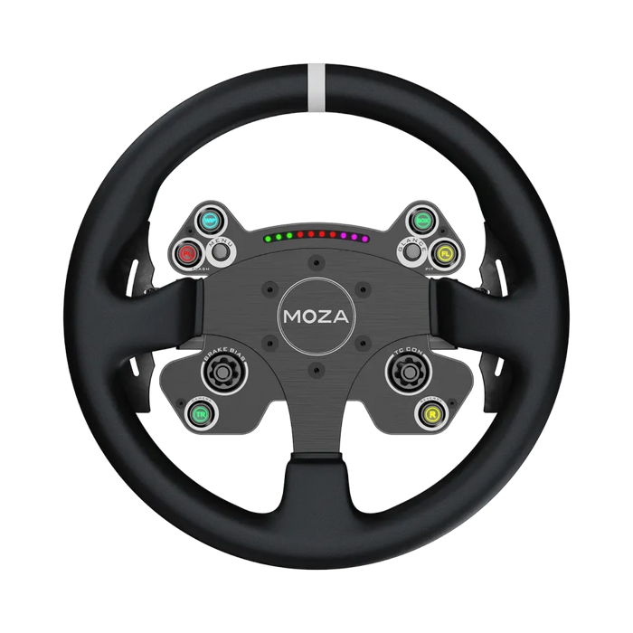 Moza Racing R9 Direct Drive Wheel Base - V2 + CS V2P Steering Wheel - Bundle