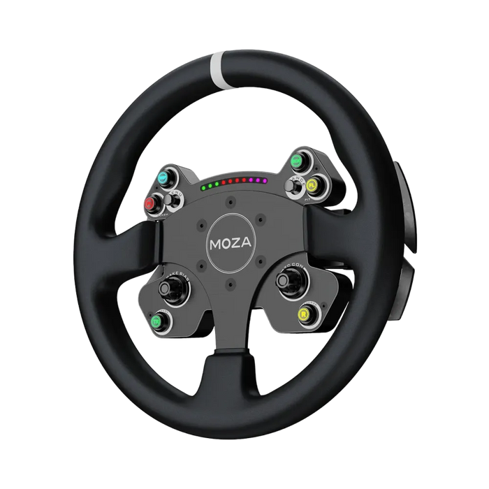 Moza Racing R12 Base ruota a trasmissione diretta - V2 + Volante CS V2P - Bundle