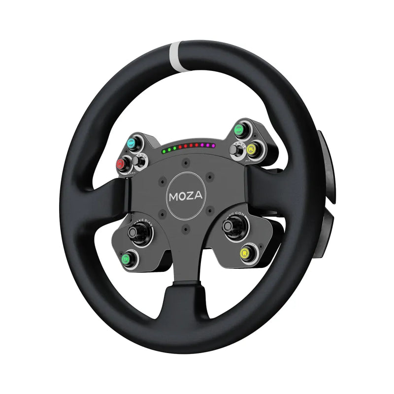 Moza Racing CS V2P Steering Wheel - side view