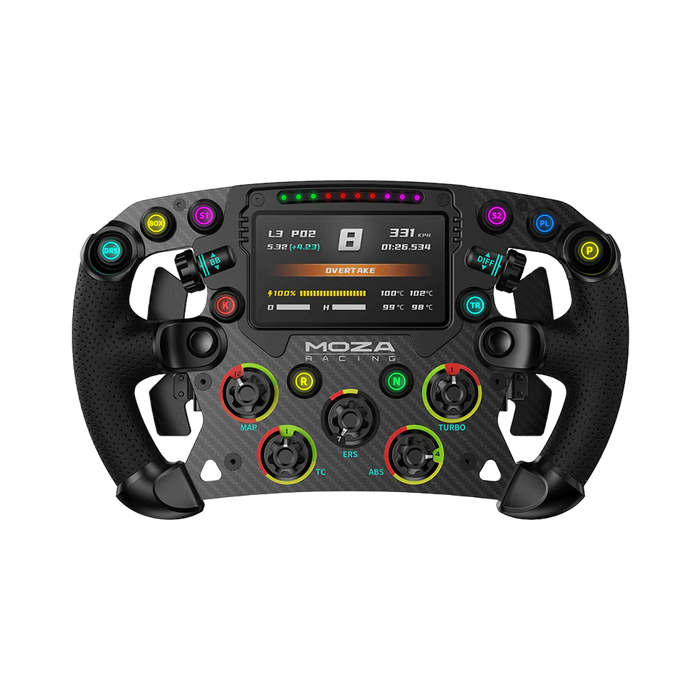 Moza Racing R12 Base ruota a trasmissione diretta - V2 + Volante FSR - Bundle