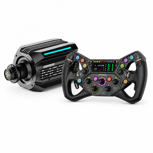 MOZA R25 Ultra DD Wheel Base + KS Pro Steering Wheel Bundle MOZA Racing MOZA Racing Wheel base + wheel  Sim Race Webshop B.V.