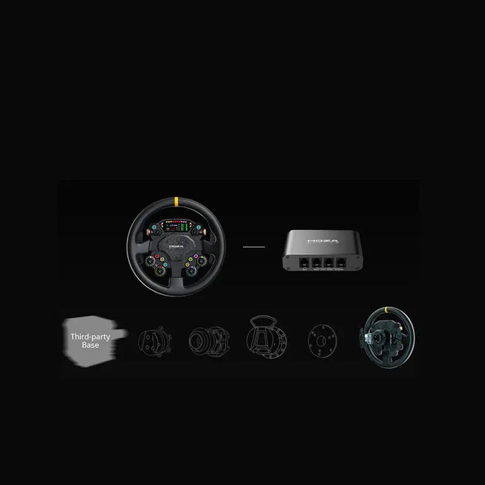 Moza Racing CS Pro Steering Wheel MOZA Racing