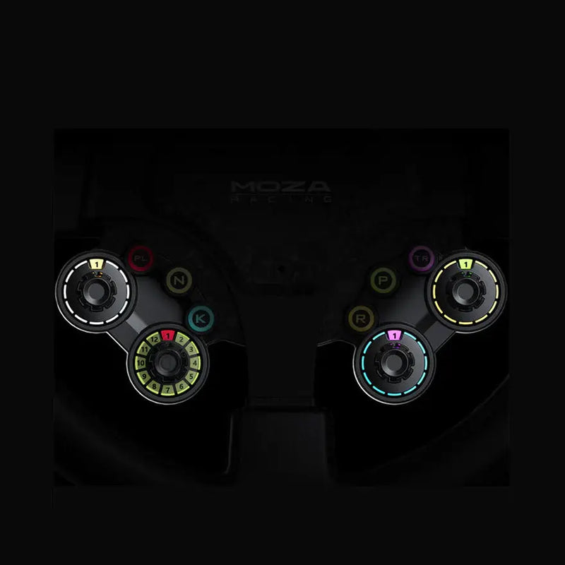 Moza Racing CS Pro Steering Wheel MOZA Racing MOZA Racing Steering Wheel  Sim Race Webshop B.V.