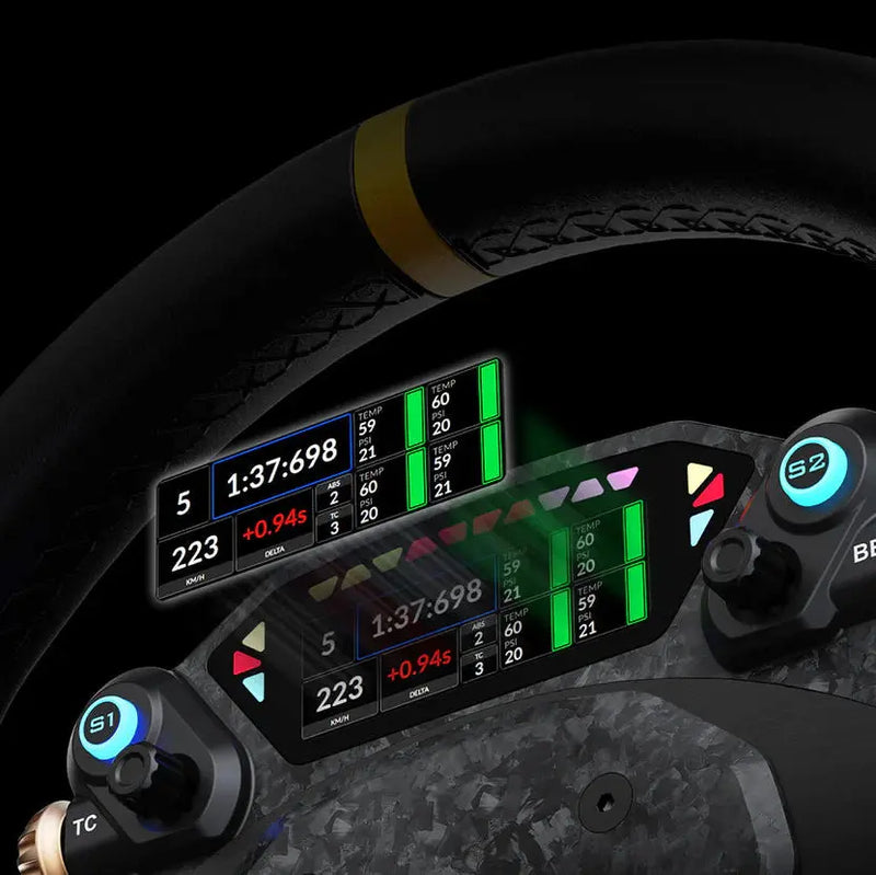 Moza Racing CS Pro Steering Wheel MOZA Racing MOZA Racing Steering Wheel  Sim Race Webshop B.V.