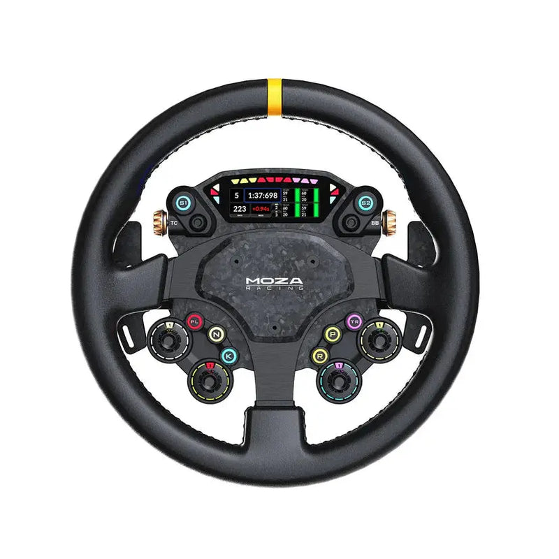 Moza Racing CS Pro Steering Wheel MOZA Racing MOZA Racing Steering Wheel  Sim Race Webshop B.V.