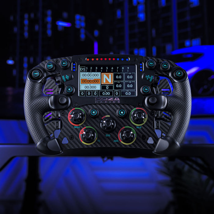 Moza Racing FSR2 steering wheel