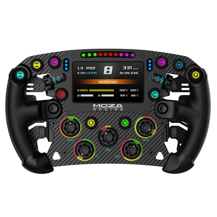 Moza Racing FSR2 steering wheel