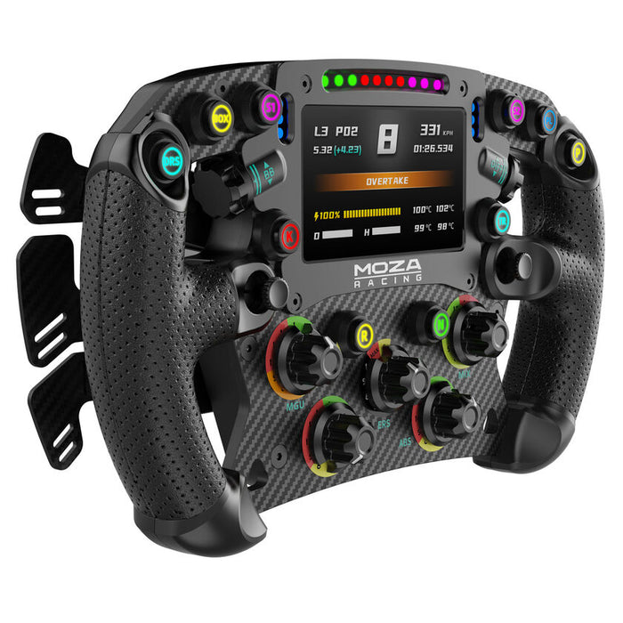 Moza Racing FSR2 steering wheel