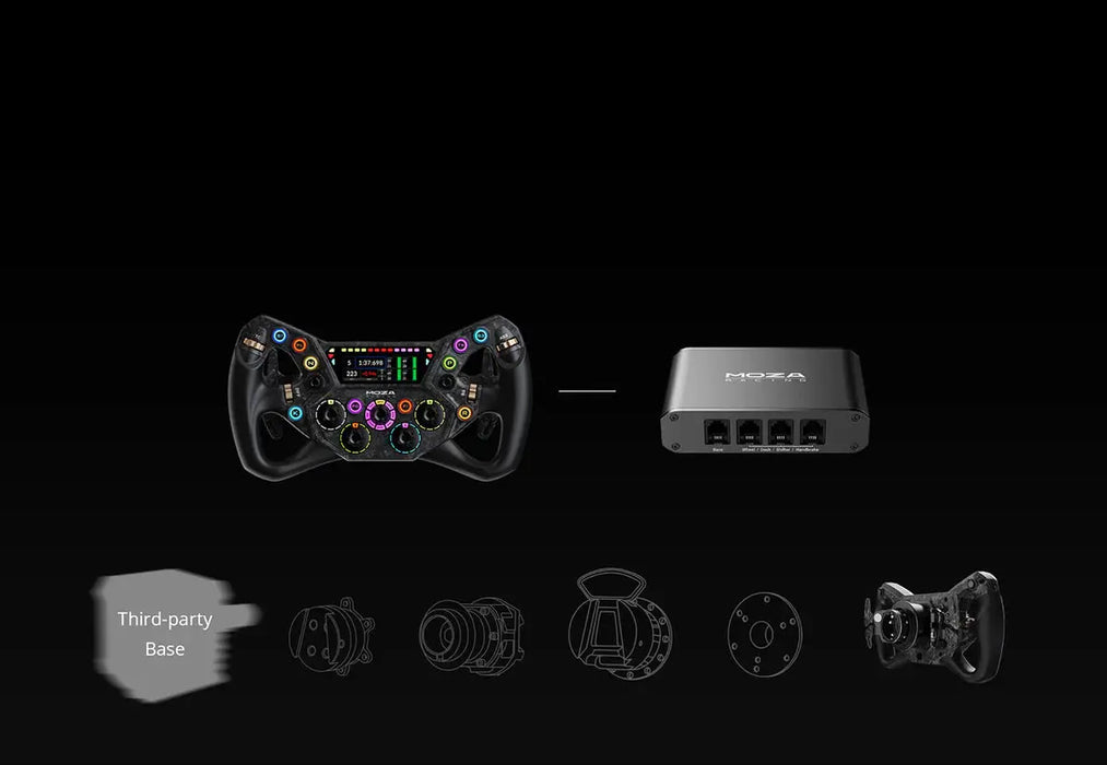 Moza Racing KS PRO Steering Wheel MOZA Racing