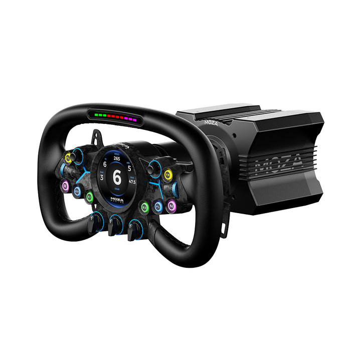 Moza Racing R9 und Vision GS Bundle