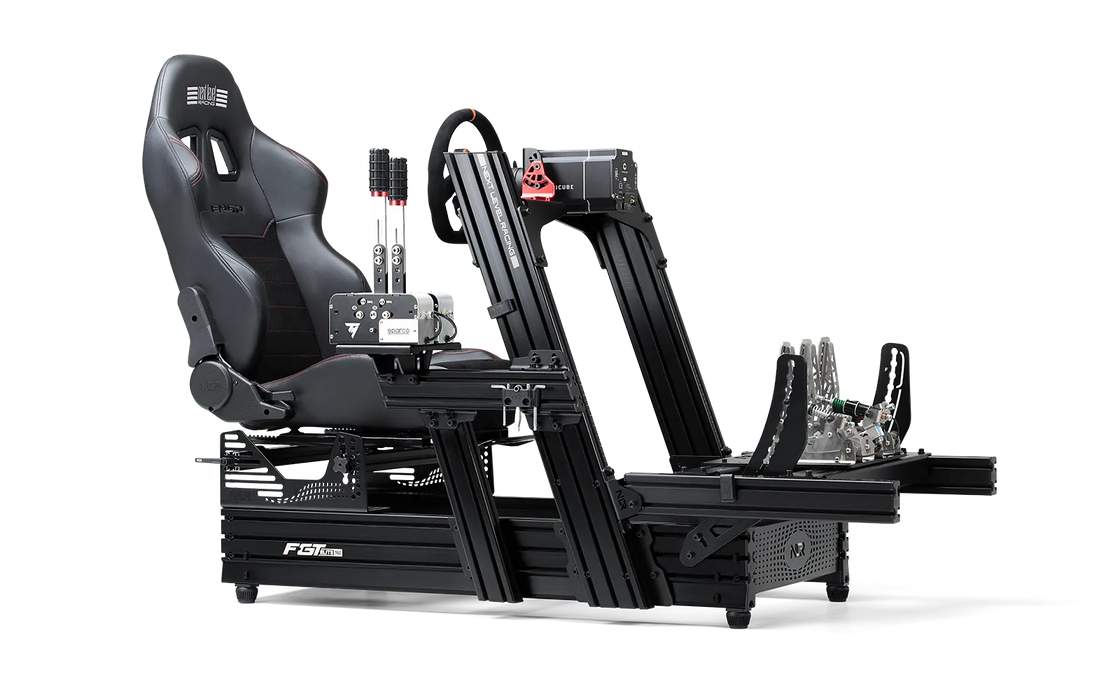 Next Level Racing F-GT ELITE 160 FRONT & SIDE MOUNT EDITION - ERS2 seat