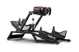 Next Level Racing F-GT Formula and GT Simulator Frame Only - back view