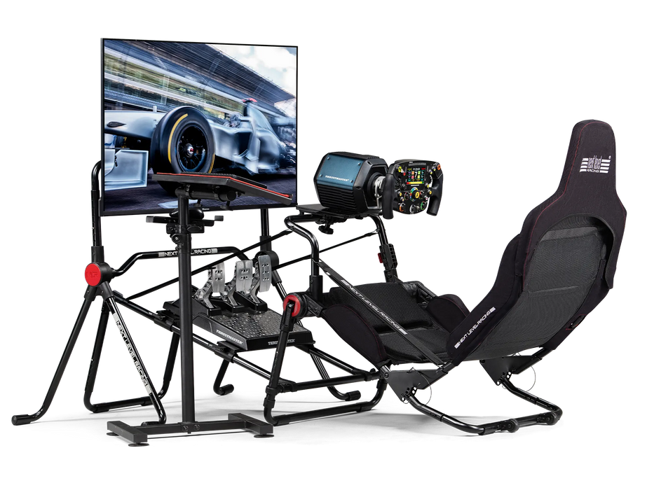 Next Level Racing - Formula Lite Pro Cockpit - complete setup