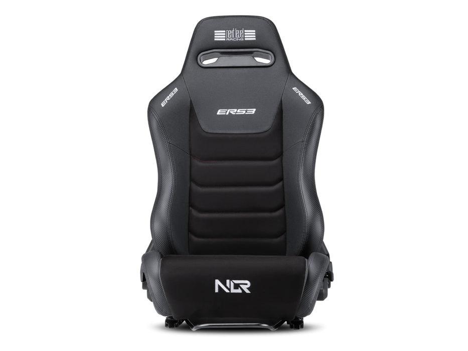 Next Level Racing ERS3 Elite Reclining Seat - PU Leather & Suede Edition