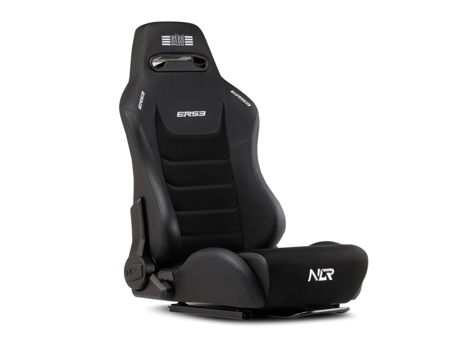 Next Level Racing ERS3 Elite Reclining Seat - PU Leather & Suede Edition