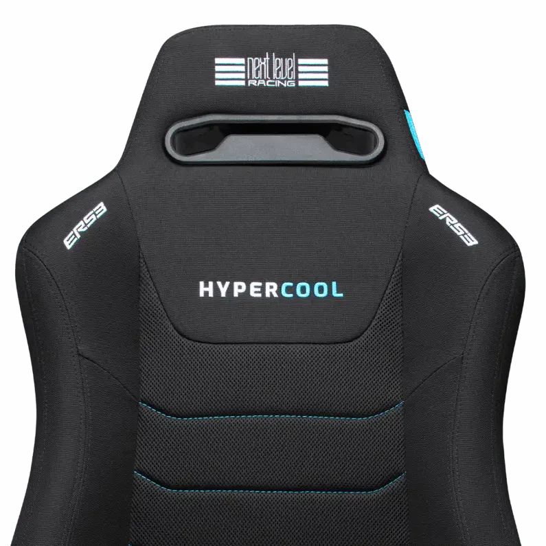Next Level Racing ERS3 Hypercool Sim Racing Seat Next Level Racing Next Level Racing Seat  Sim Race Webshop B.V.