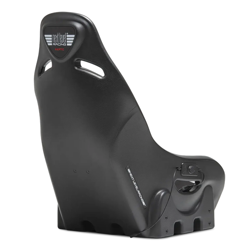 Next Level Racing® ES1 Haptic Seat – Integrated Haptic Feedback Racing Seat Next Level Racing Next Level Racing gameseat  Sim Race Webshop B.V.