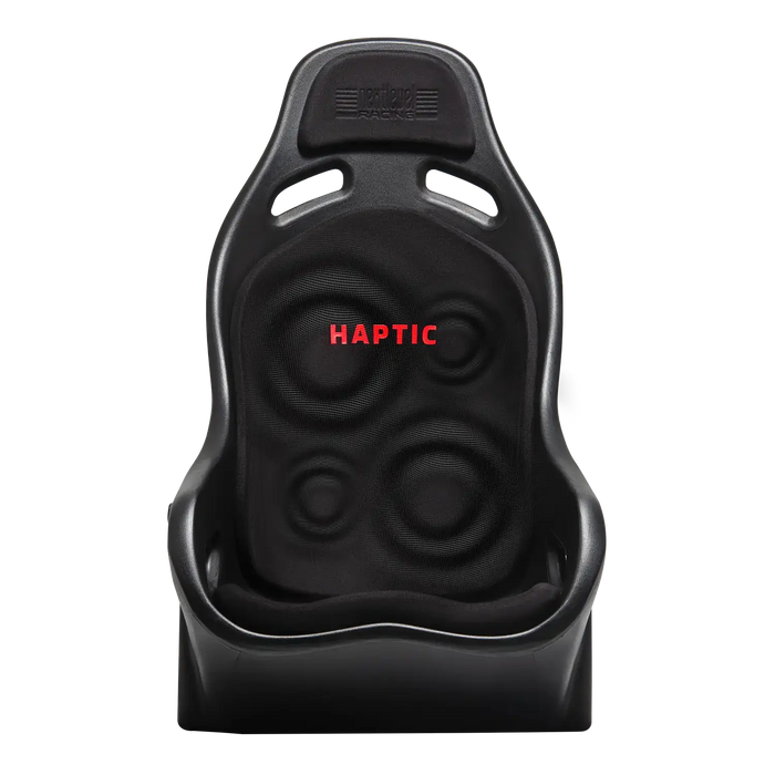 Next Level Racing® Asiento háptico ES1 - Asiento de carreras con retroalimentación háptica integrada