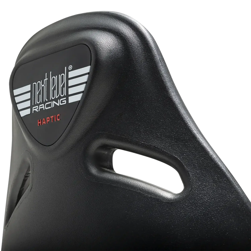 Next Level Racing® ES1 Haptic Seat – Integrated Haptic Feedback Racing Seat Next Level Racing Next Level Racing gameseat  Sim Race Webshop B.V.