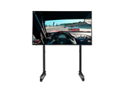 Next Level Racing® Round Tube Freestanding Single Monitor Stand (Up to 65”) - Sim Race Webshop B.V. Monitor Stand  Next Level Racing