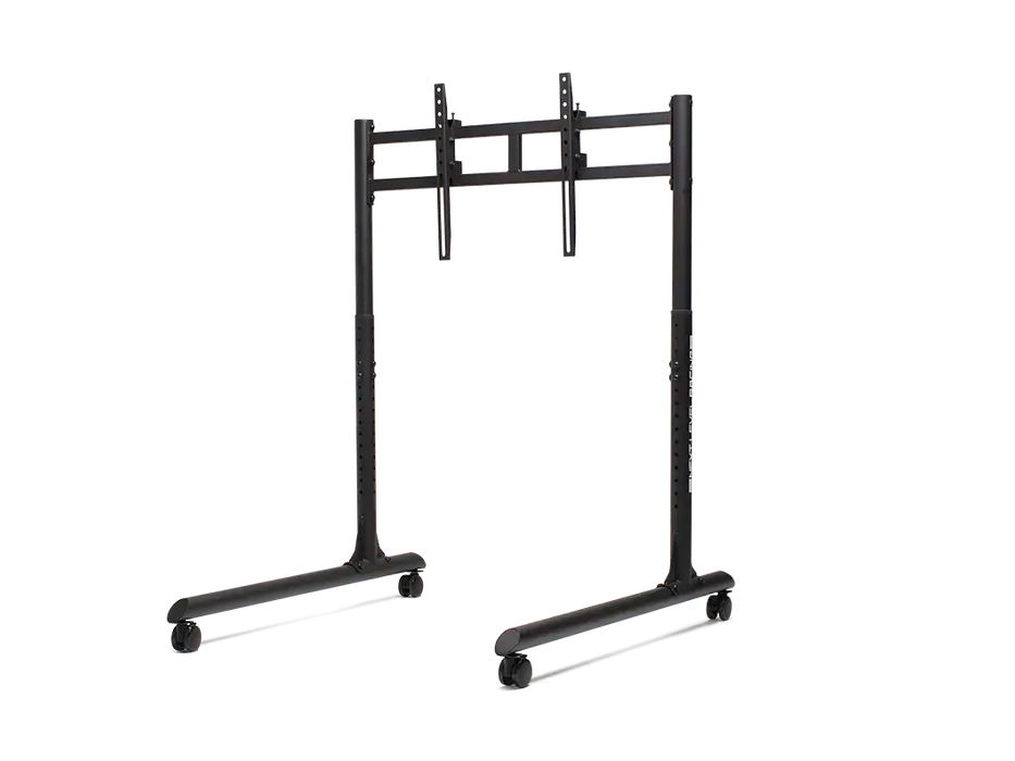 Next Level Racing® Round Tube Freestanding Single Monitor Stand (Up to 65”)