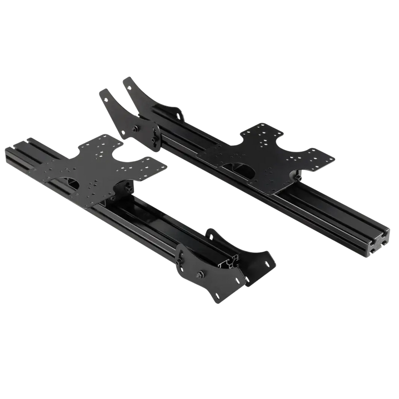 Next Level Racing - Elite Free Standing Triple Add-On - Black Edition Next Level Racing Next Level Racing Monitor Mount  Sim Race Webshop B.V.