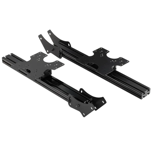 Next Level Racing - Elite Free Standing Triple Add-On - Black Edition Next Level Racing