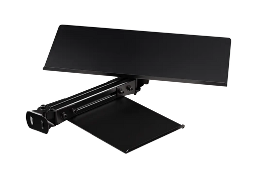 Next Level Racing - ELITE KEYBOARD AND MOUSE TRAY - BLACK EDITION Next Level Racing