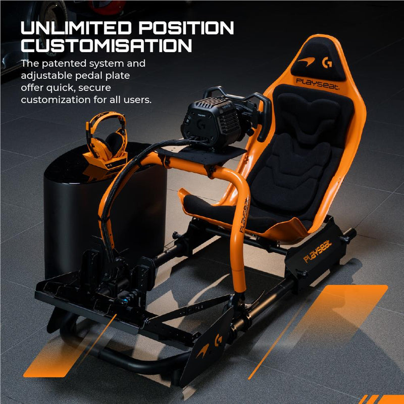 Playseat Formula Instinct - McLaren Racing Edition Playseat Playseat Cockpit  Sim Race Webshop B.V.
