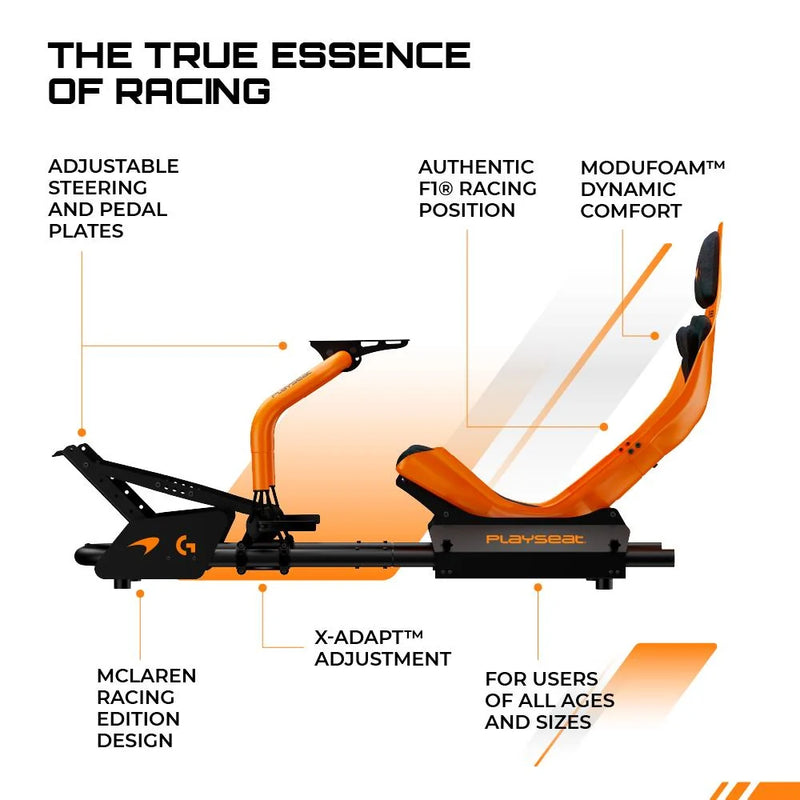 Playseat Formula Instinct - McLaren Racing Edition Playseat Playseat Cockpit  Sim Race Webshop B.V.