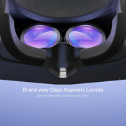 Pimax Crystal Light glass aspheric lens detail