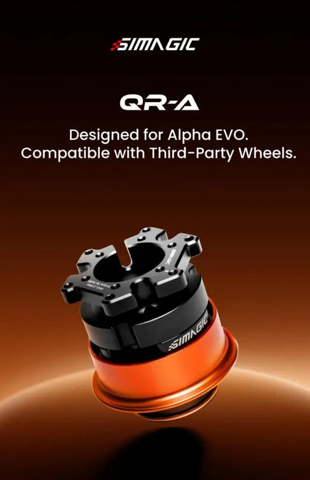 Simagic Third Party Quick Release Adapter Simagic