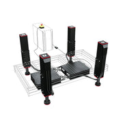 Qubic System - QS-220-PL 3-DOF 4 Axis Motion system Qubic System Qubic System Motion System  Sim Race Webshop B.V.