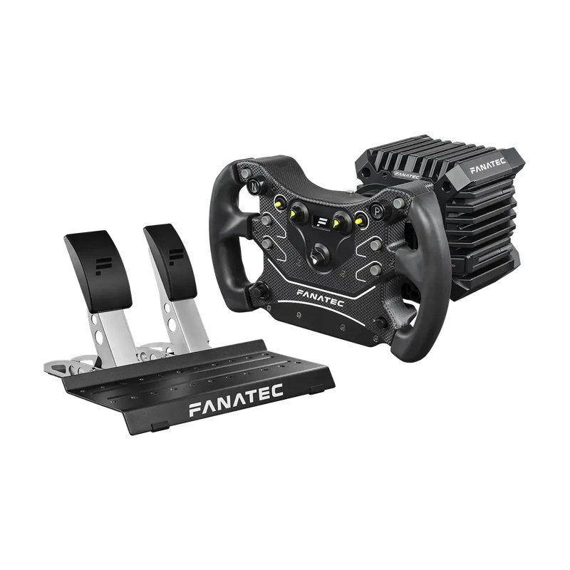 Fanatec CSL DD QR2 GT3 Starter Bundle (5 Nm) – Xbox & PC Direct Drive Racing Set Fanatec / Corsair Fanatec / Corsair Wheel base + Wheel + Pedal Bundle  Sim Race Webshop B.V.