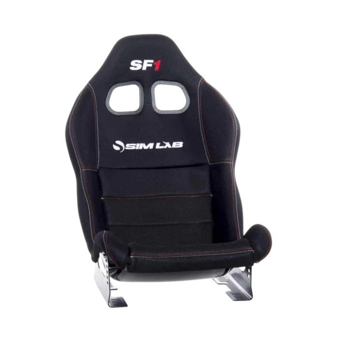 Sim lab SF1 Formula sim stoel - zwart