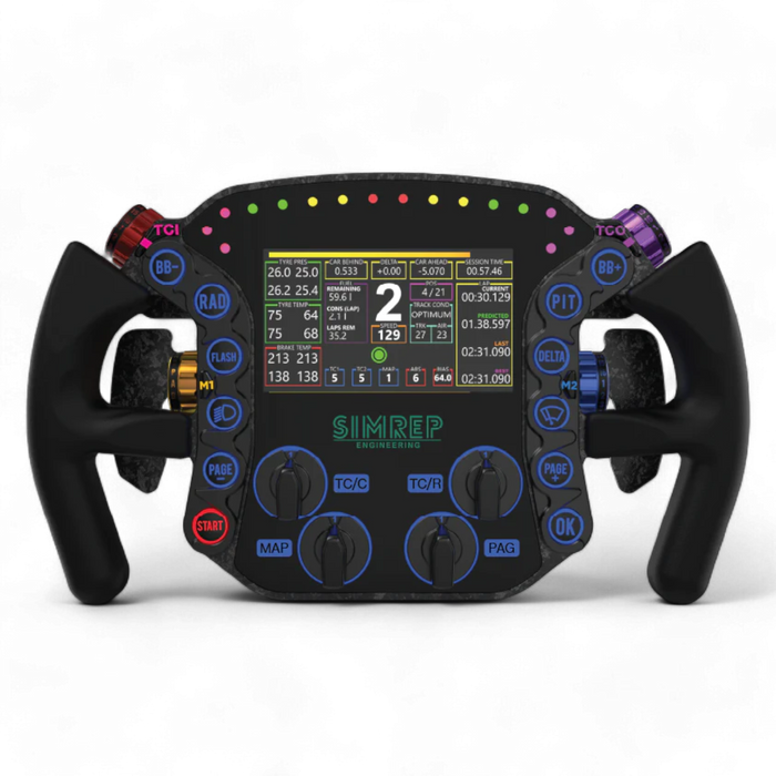 SIMREP ENGINEERING - P9XX SIM RACESTUUR