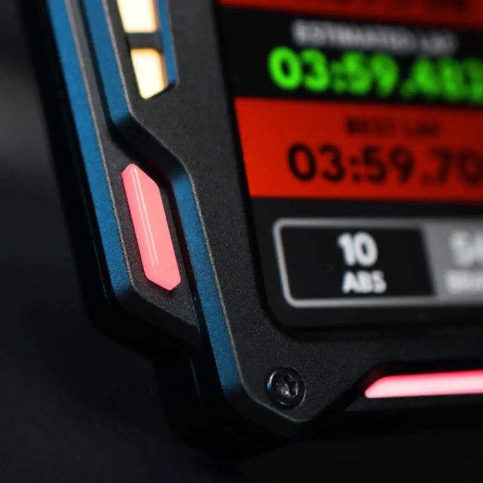 SOELPEC XR-7 Display - Sim Racing Touchscreen mit RGB-Telemetrie (Schwarz)